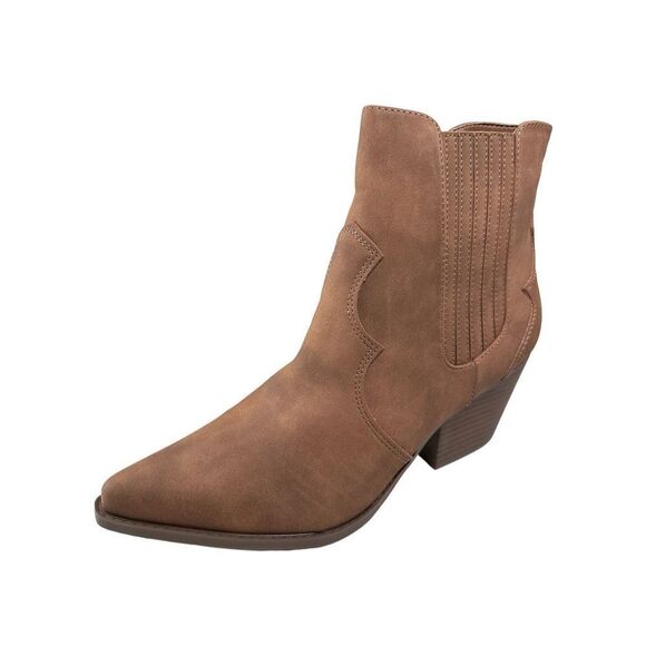 Indigo Rd Western Boots Arvey Q Womens Size 11 New in Box Medium Brown - Picture 1 of 7
